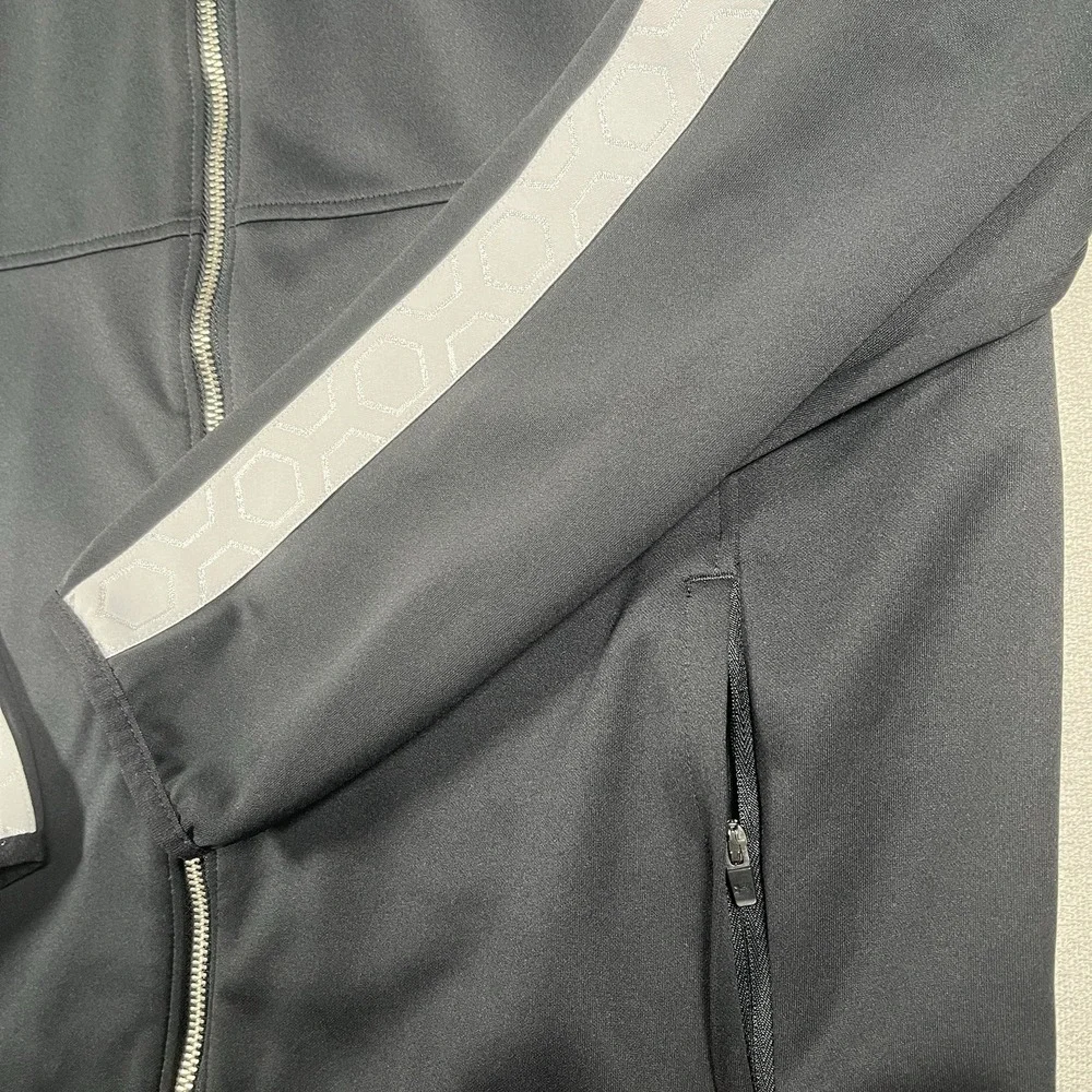 Under Armour Mens Utah Utes Celliant Athlete Recovery Jacket Size Large L Black